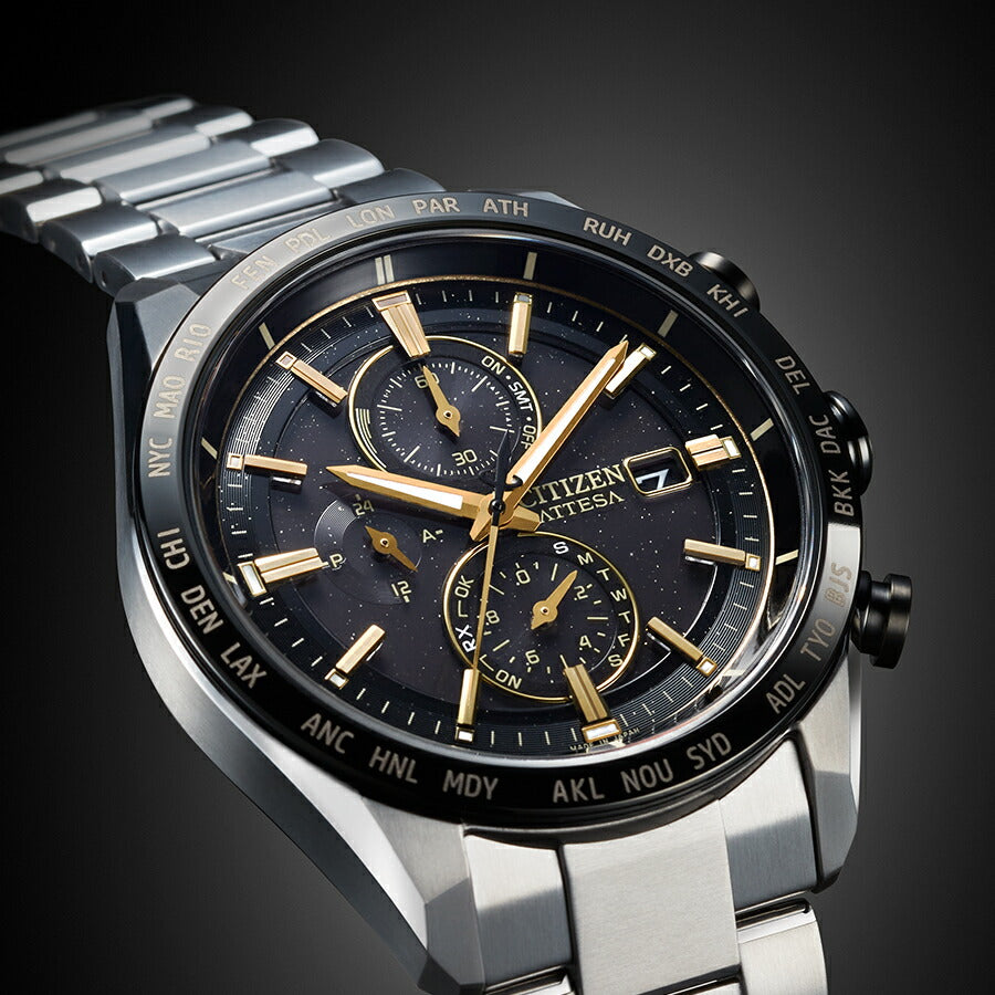 シチズン アテッサ HINODE COLLECTION 限定モデル ACT Line アクト