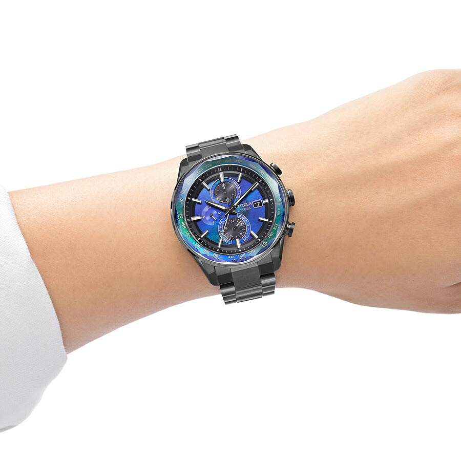 シチズン アテッサ ACT Line アクトライン 限定モデル ブラックチタン