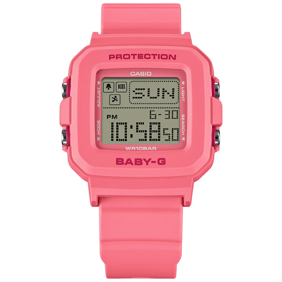 BABY-G BABY-G+PLUS ベイビージープラス ハートポップカラー BGD-10KH