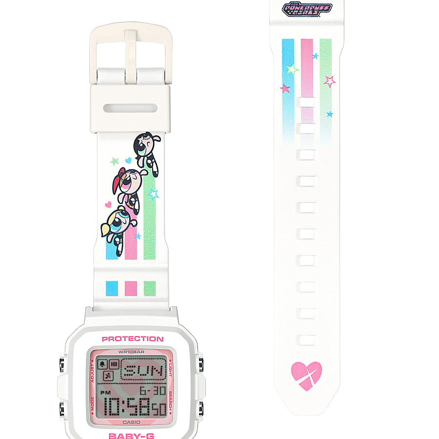 BABY-G+PLUS パワーパフ ガールズ コラボレーションモデル BGD-10KPP
