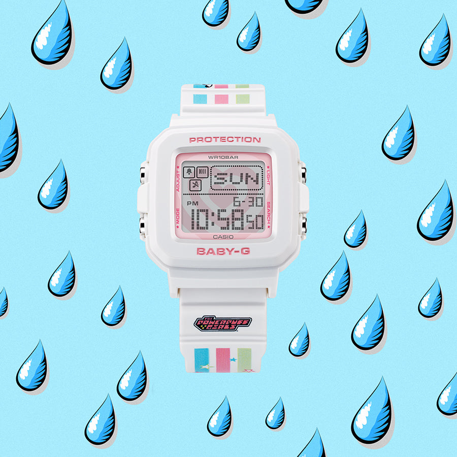 BABY-G+PLUS パワーパフ ガールズ コラボレーションモデル BGD-10KPP