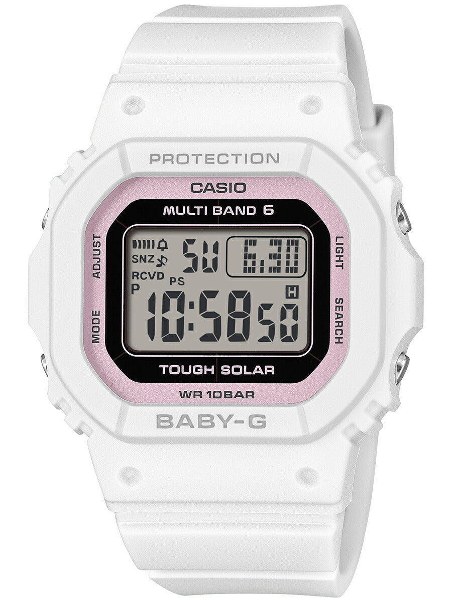 BABY-G 小型 スリム スクエア BGD-5650-7JF レディース 電波ソーラー