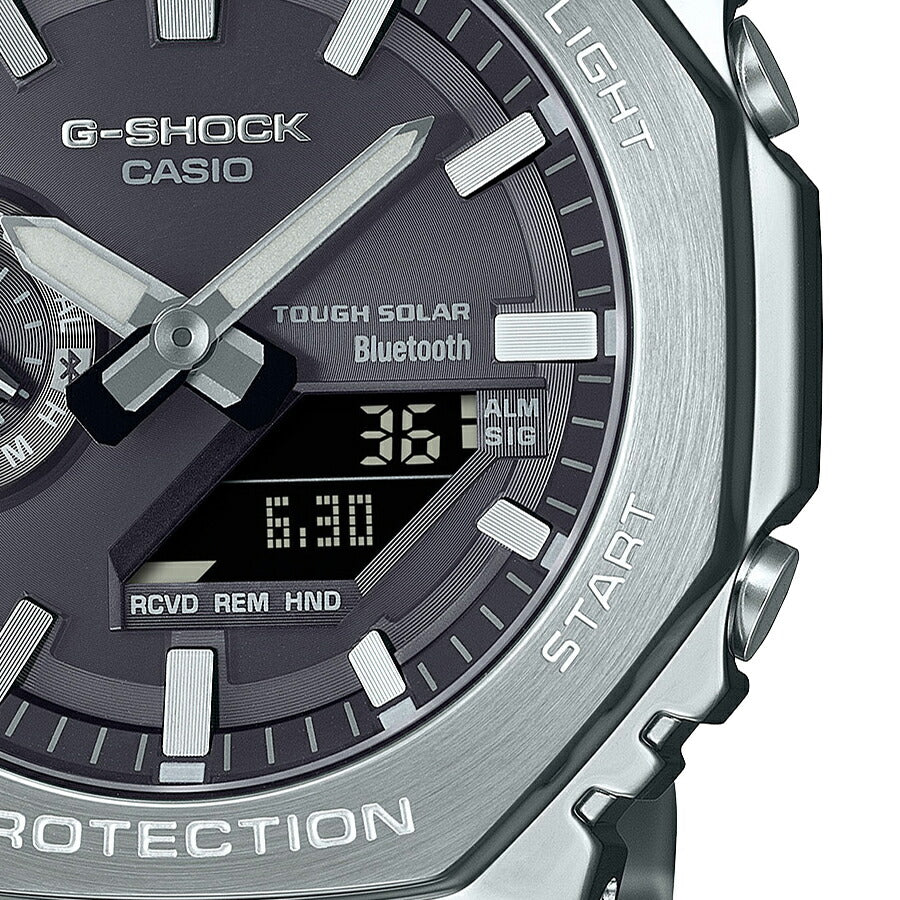 G-SHOCK FULL METAL フルメタル オクタゴン GM-B2100SD-1AJF メンズ