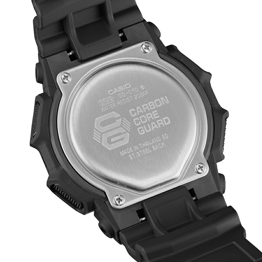 G-SHOCK 10年バッテリー GD-010-1JF メンズ 電池式 デジタル ラウンド