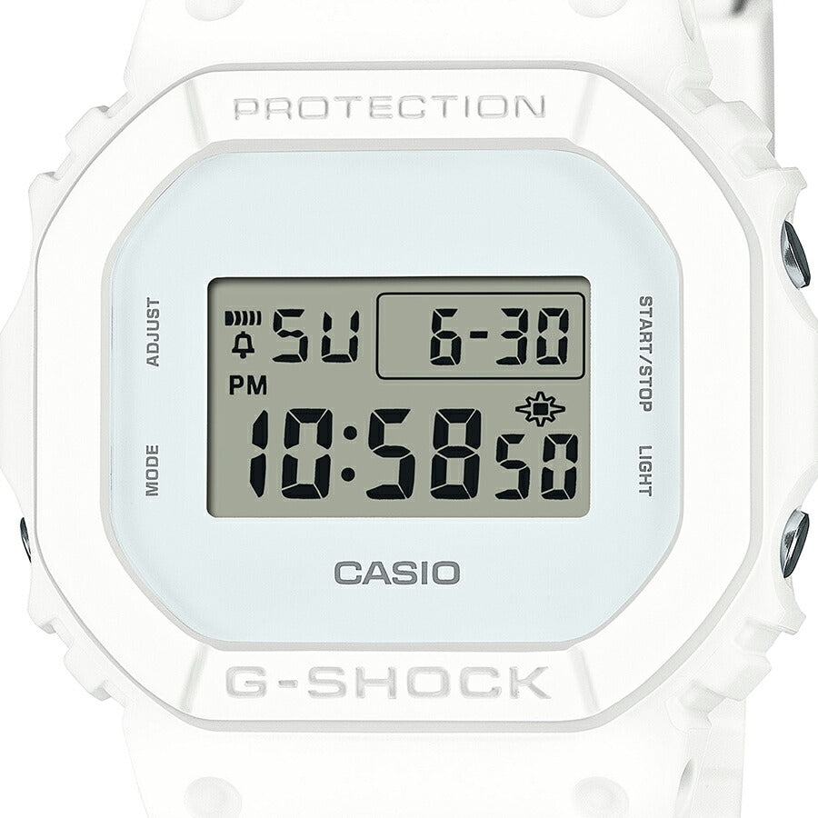 G-SHOCK WHITE ON WHITE ホワイトオンホワイト DW-5600WW-7JF メンズ