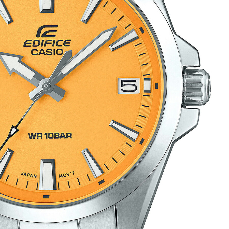 カシオ エディフィス クオーツ 3針モデル EFV-100DJ-9AJF メンズ 電池