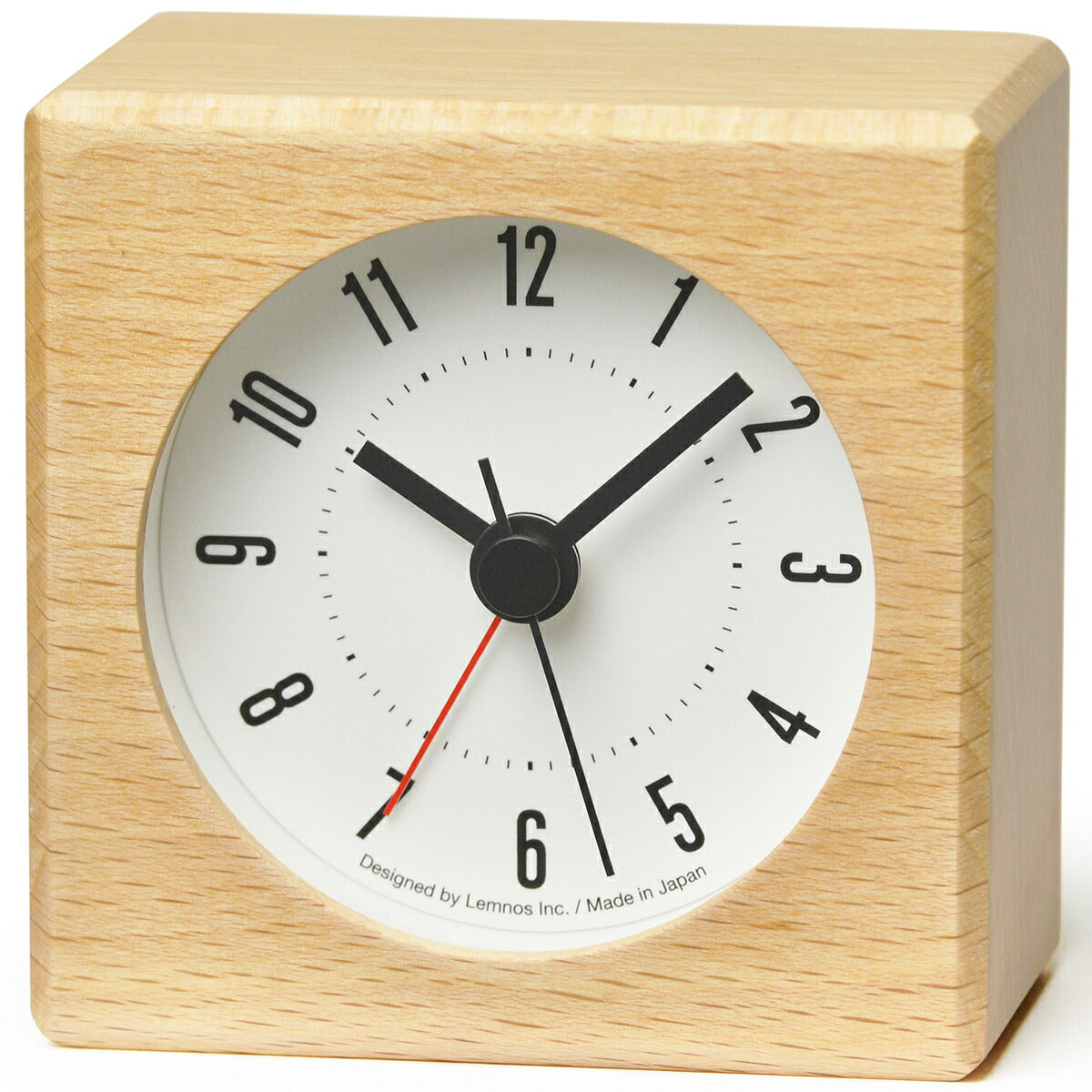 タカタレムノス 置き時計 カーサ メテオ アラーム クオーツ 電池式