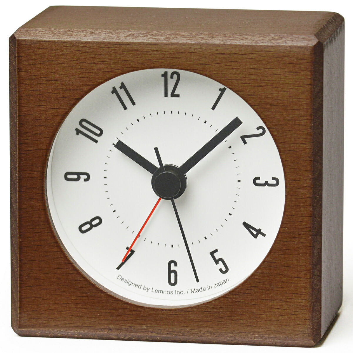 タカタレムノス 置き時計 カーサ メテオ アラーム クオーツ 電池式