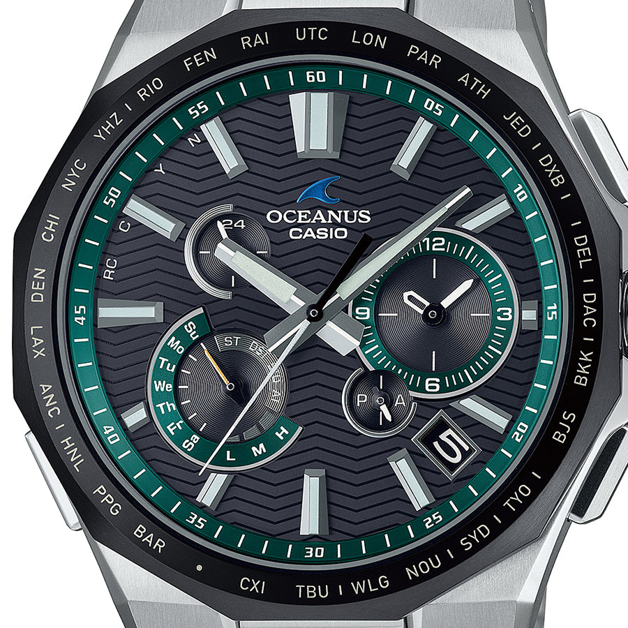 オシアナス クラシックライン OCW-T6000A-1AJF メンズ 電波ソーラー