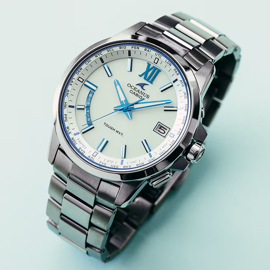 オシアナス 3針デイトアナログモデル OCW-T150-2AJF メンズ 電波