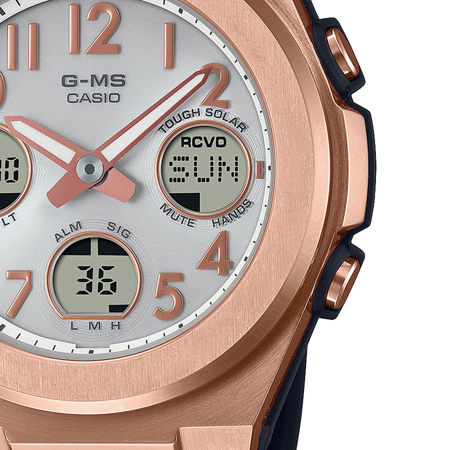 BABY-G G-MS MSG-W610G-1AJF レディース 電波 ソーラー アナデジ