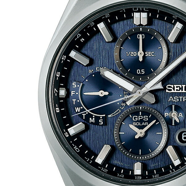 セイコー アストロン ネクスター デュアルタイムクロノグラフ SBXC161