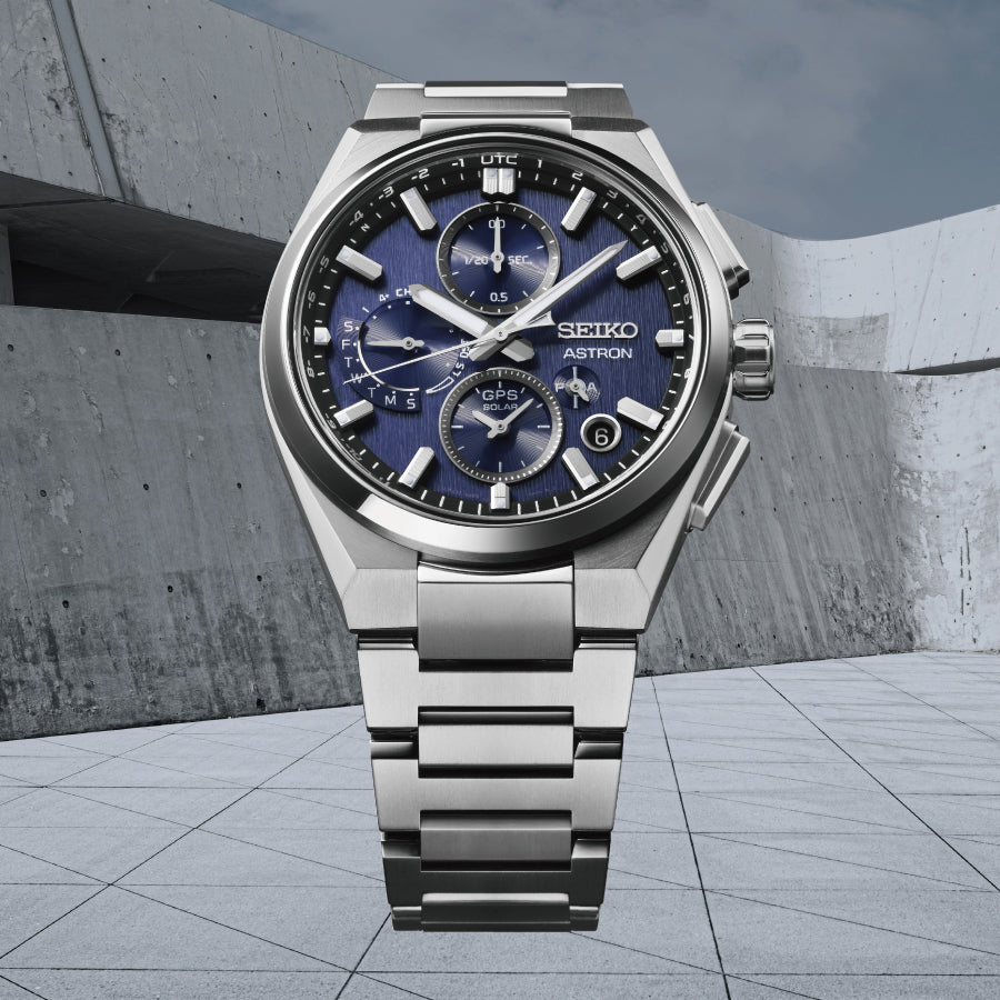 セイコー アストロン ネクスター デュアルタイムクロノグラフ SBXC161