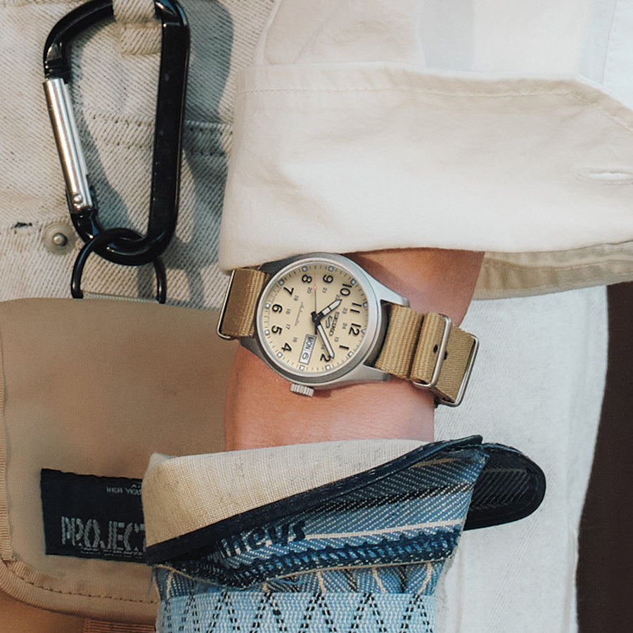 セイコー 5スポーツ フィールド スポーツ スタイル ミッドサイズモデル