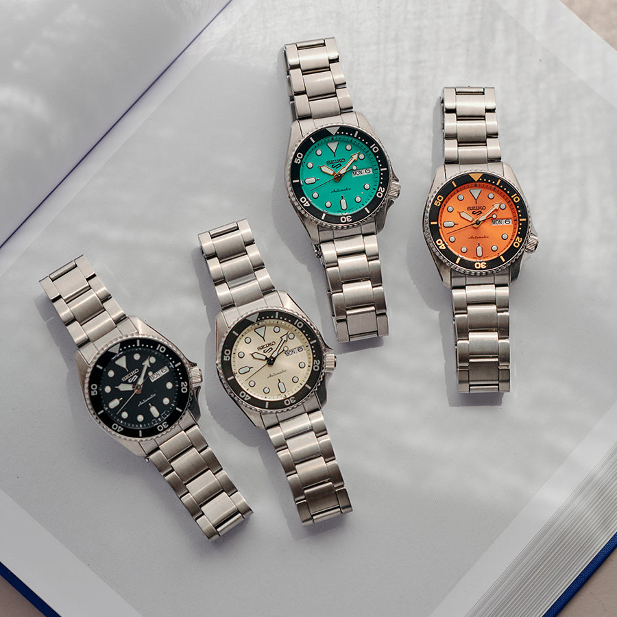 セイコー 5スポーツ SKX スポーツ スタイル ミッドサイズモデル