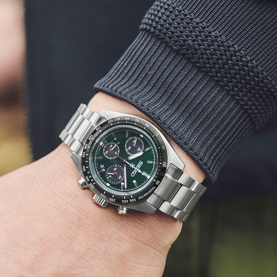 セイコー プロスペックス スピードタイマー ソーラークロノグラフ