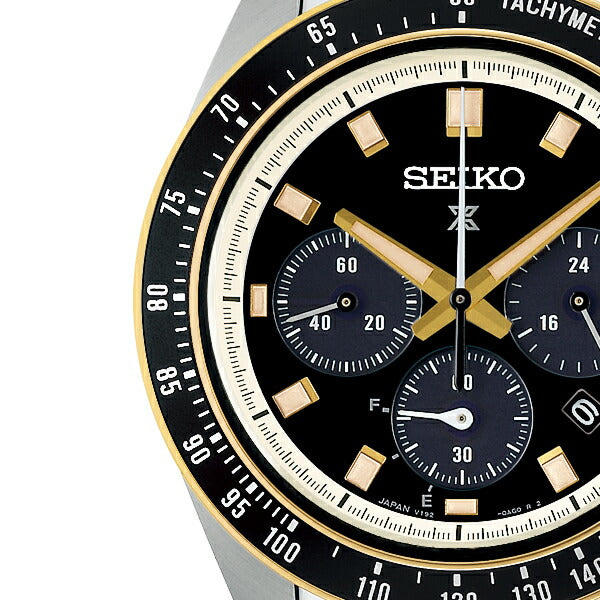 セイコー プロスペックス スピードタイマー ソーラークロノグラフ