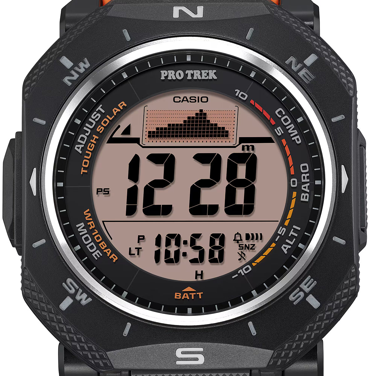 2月6日発売》プロトレック クライマーライン PRG-69-4JF メンズ