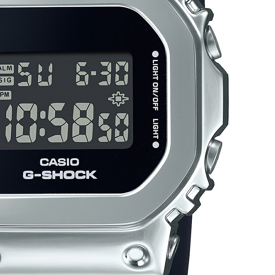 G-SHOCK ミッドサイズ メタルカバード GM-S5600U-1JF メンズ