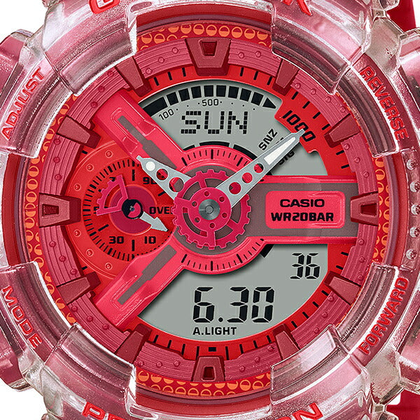 G-SHOCK Lucky Drop ラッキードロップ GA-110GL-4AJR メンズ 電池式