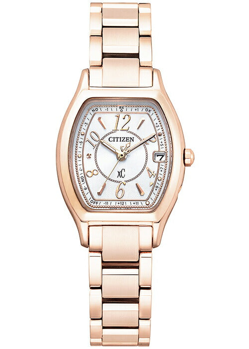 シチズン クロスシー ベーシックコレクション サクラピンク ES9354-69A