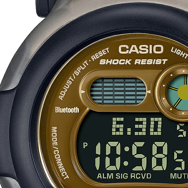 G-SHOCK G-B001MVB-8JR メンズ 電池式 デジタル ダブルベゼル グレー