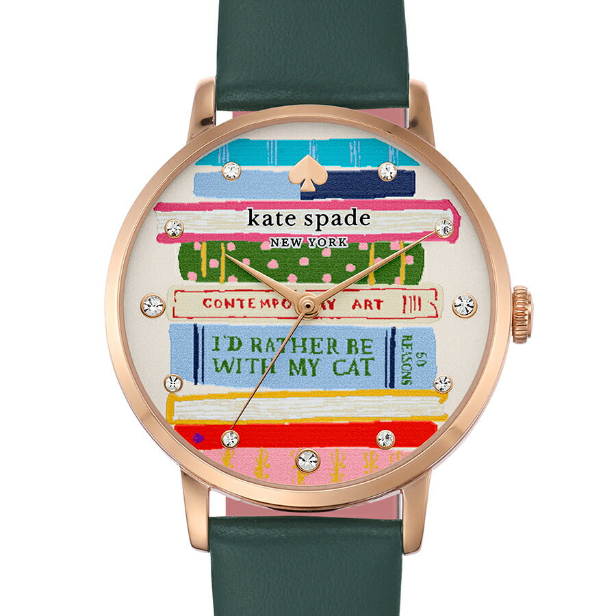 ケイト・スペード ニューヨーク METRO メトロ KSW1766 レディース 電池