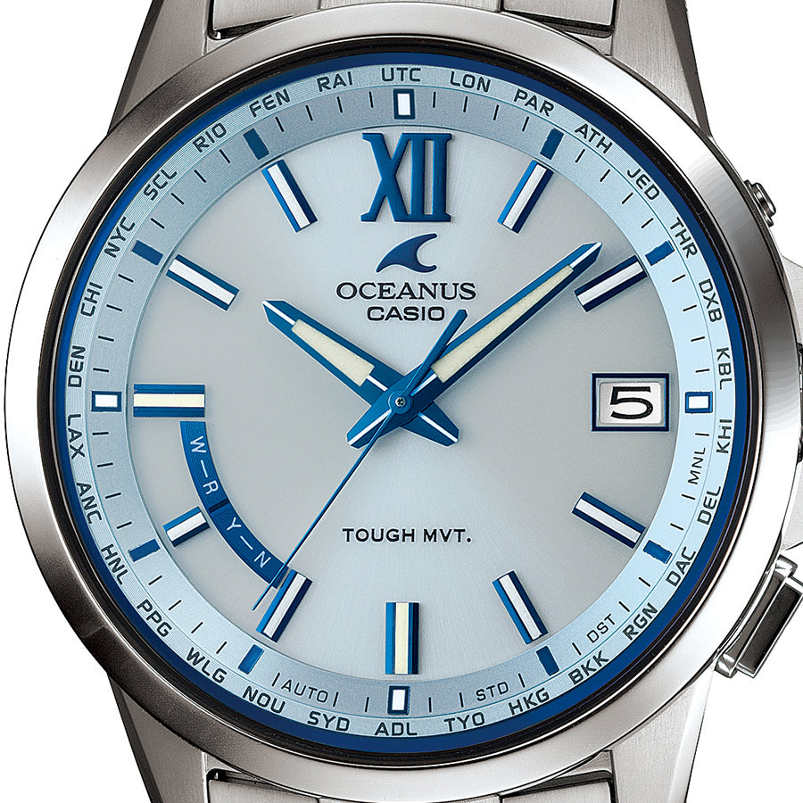 オシアナス 3針デイトアナログモデル OCW-T150-2AJF メンズ 電波