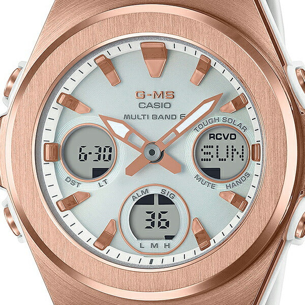 BABY-G G-MS MSG-W600G-7AJF レディース 電波ソーラー アナデジ 樹脂