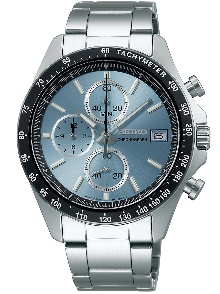 セイコー セレクション スピリット 8Tクロノ SBTR027 メンズ クオーツ