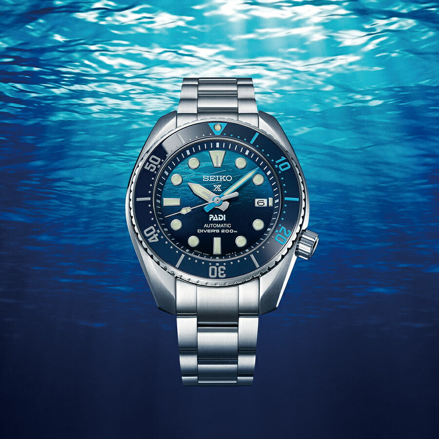 セイコー プロスペックス スモウ PADIスペシャル THE GREAT BLUE