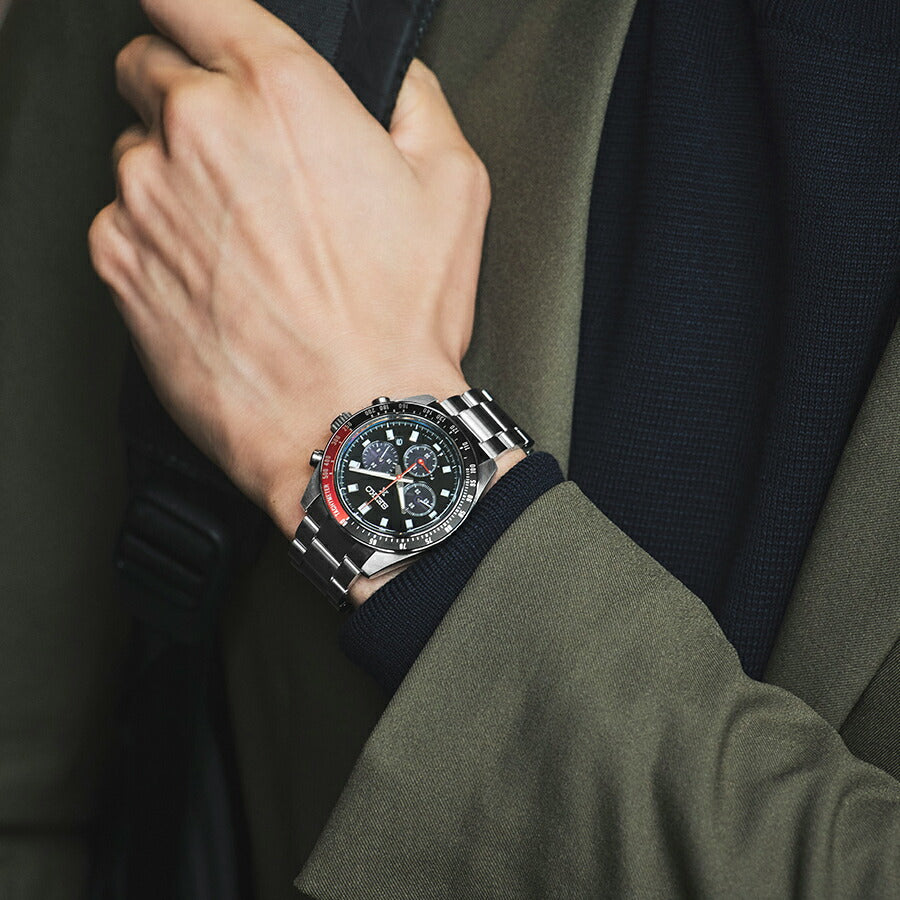 セイコー プロスペックス スピードタイマー ソーラークロノグラフ