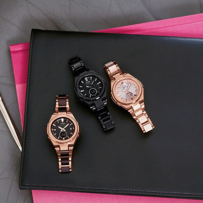 BABY-G G-MS MSG-W200CG-1AJF レディース 電波 ソーラー アナデジ