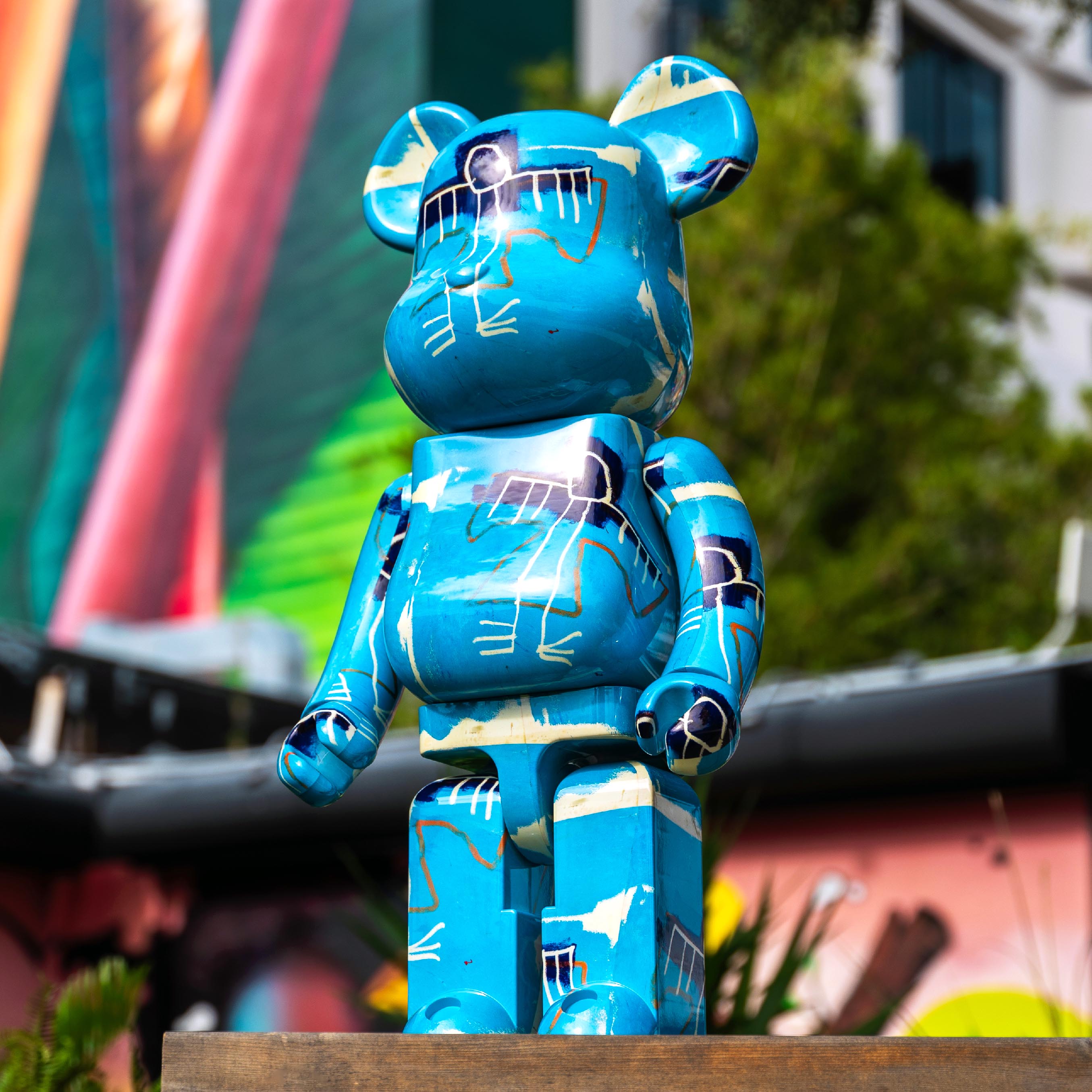 Jean Michel Basquiat Bearbrick: Exclusive Art Collectible – The