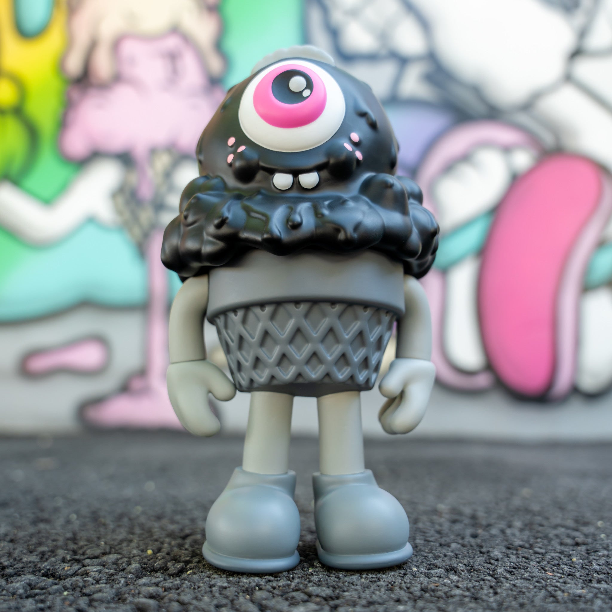 Own Numbered Edition Buff Monster's Black Mister Melty Today