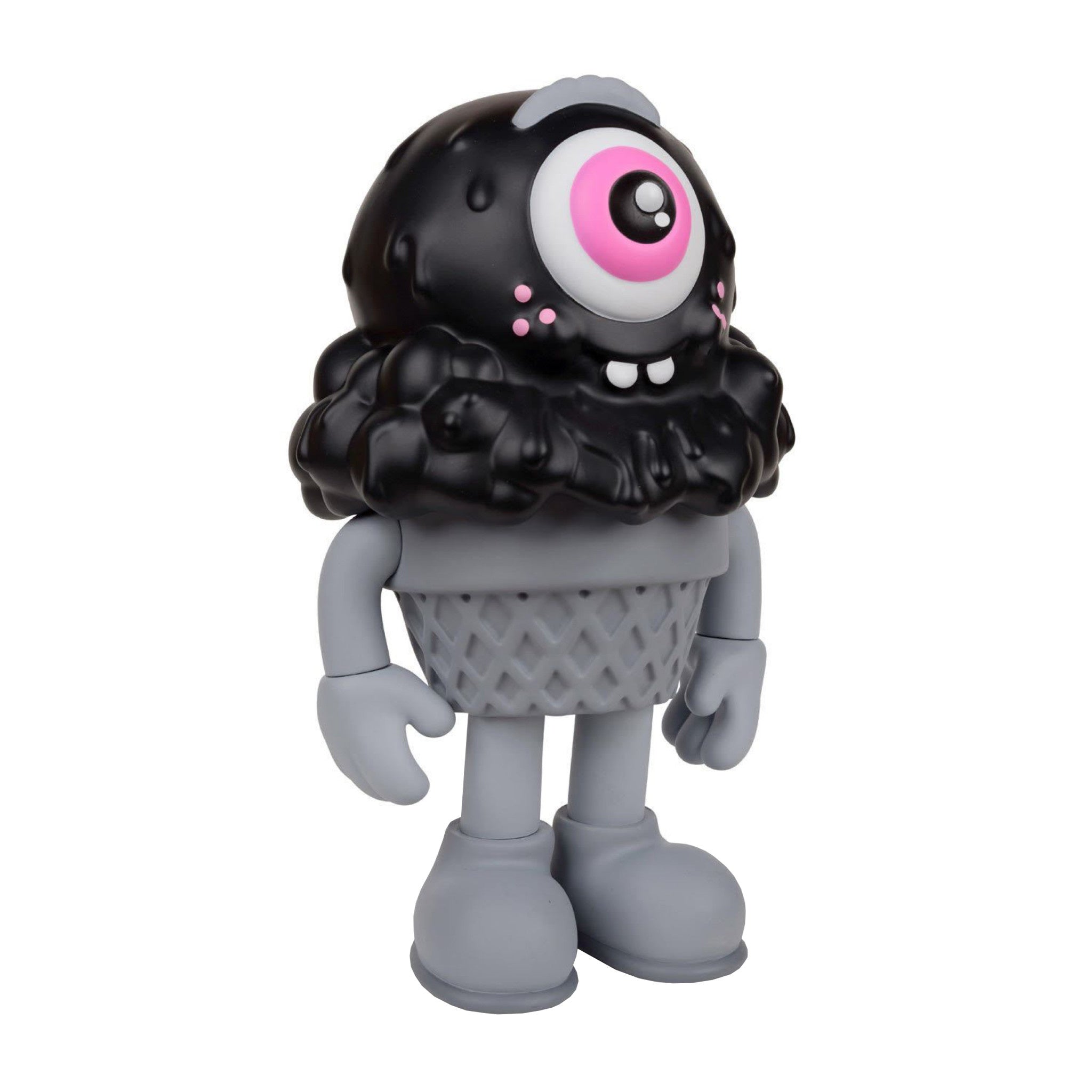 Own Numbered Edition Buff Monster's Black Mister Melty Today