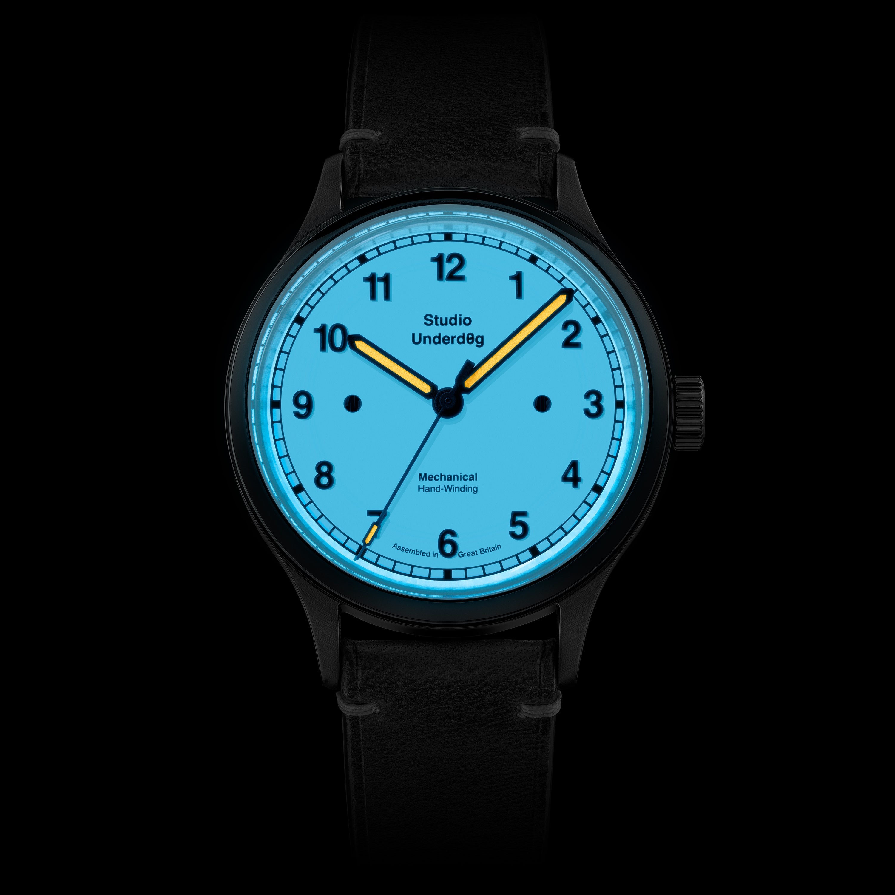 Studio Underd0g 02SERIES Steffany Blue – Time+Tide Watches UK