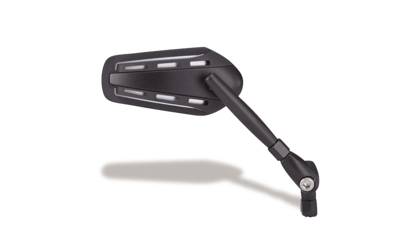 ロゴ有 アルフィンミラー ロング 汎用 10mm BEET キジマ 【公式通販】