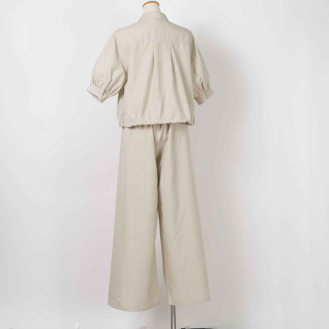 上下セットアップ – to blossom