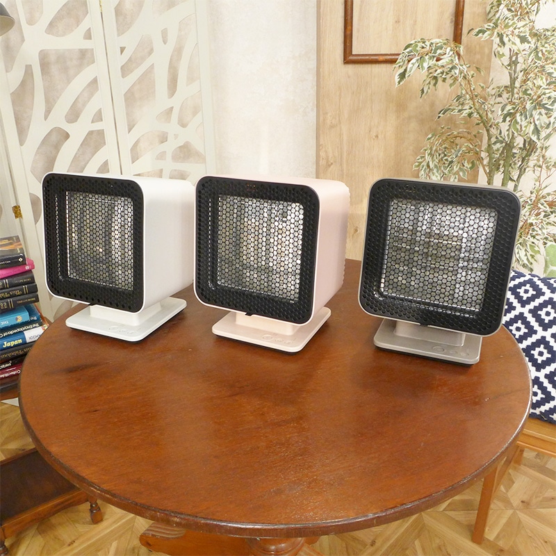 0 リフレクトヒーター2(ライトグレー): 家電・雑貨｜いちばん本舗