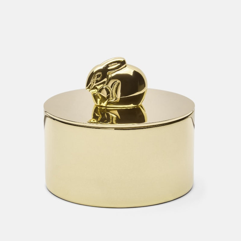 LISA LARSON × SKULTUNA】ボンボニエールBOX うさぎ