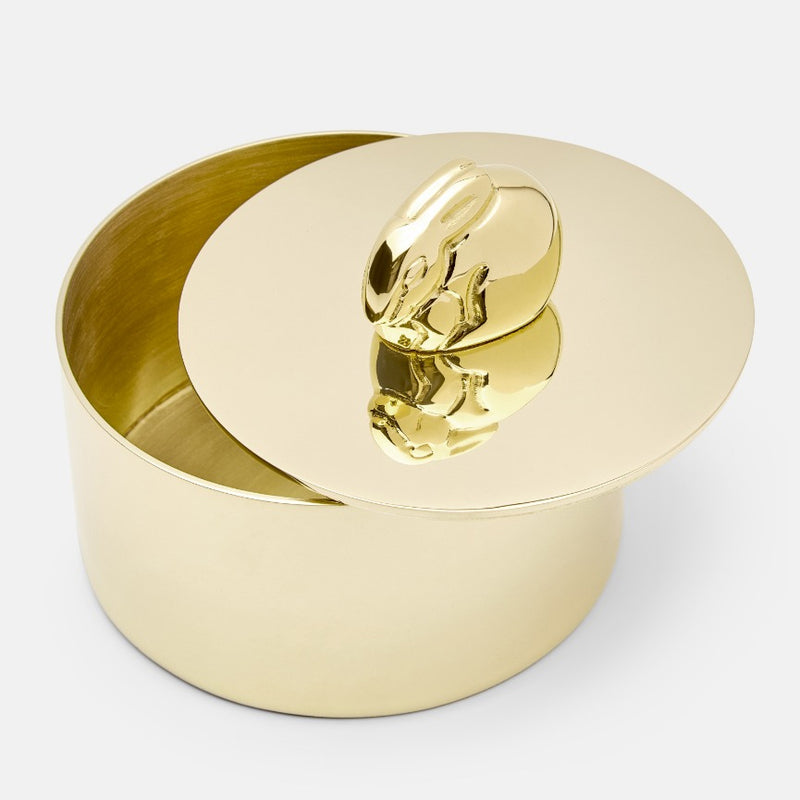 LISA LARSON × SKULTUNA】ボンボニエールBOX うさぎ