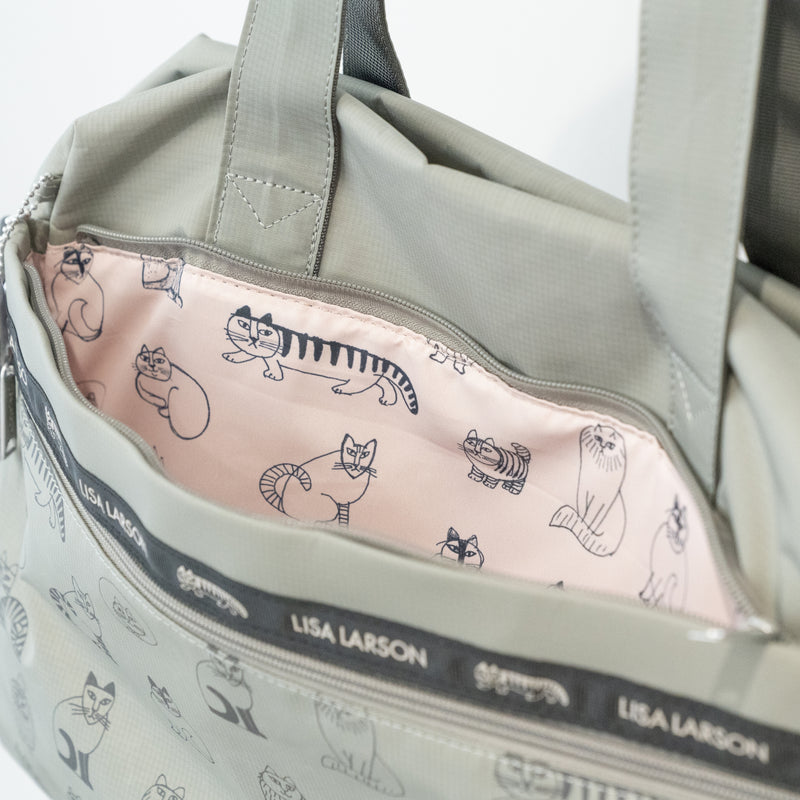 スケッチねこたち2wayボストンバッグ