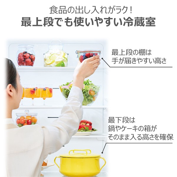 東芝 3ドア 冷蔵庫 GR-Y36SVL(ZH)((ZH)アッシュグレージュ): 家電商品