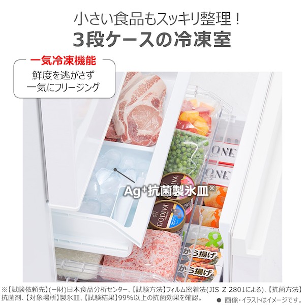 東芝 3ドア 冷蔵庫 GR-Y36SVL(ZH)((ZH)アッシュグレージュ): 家電商品