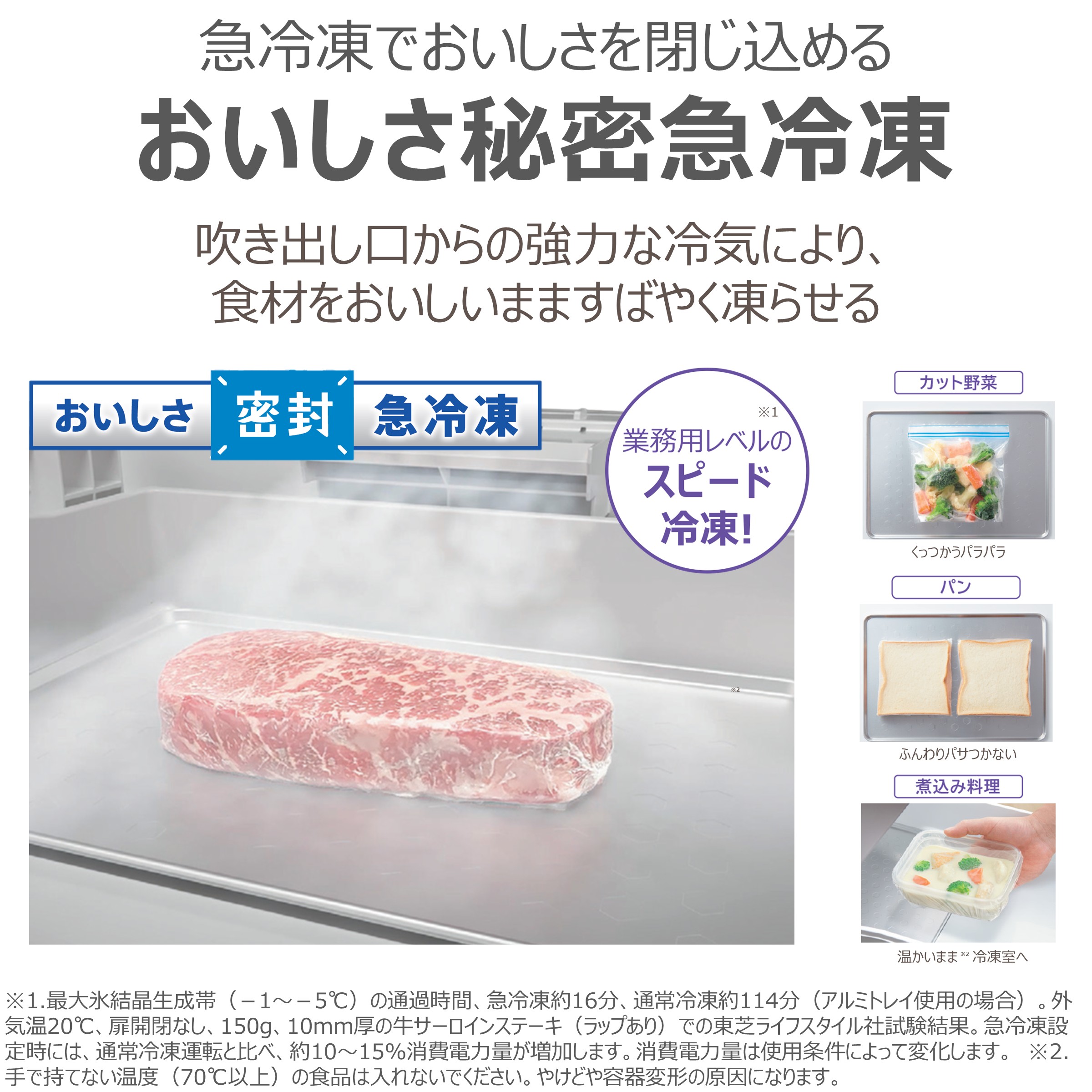 6ドア冷凍冷蔵庫 VEGETA GR-A510FZ(ZH)((ZH)アッシュグレージュ): 家電