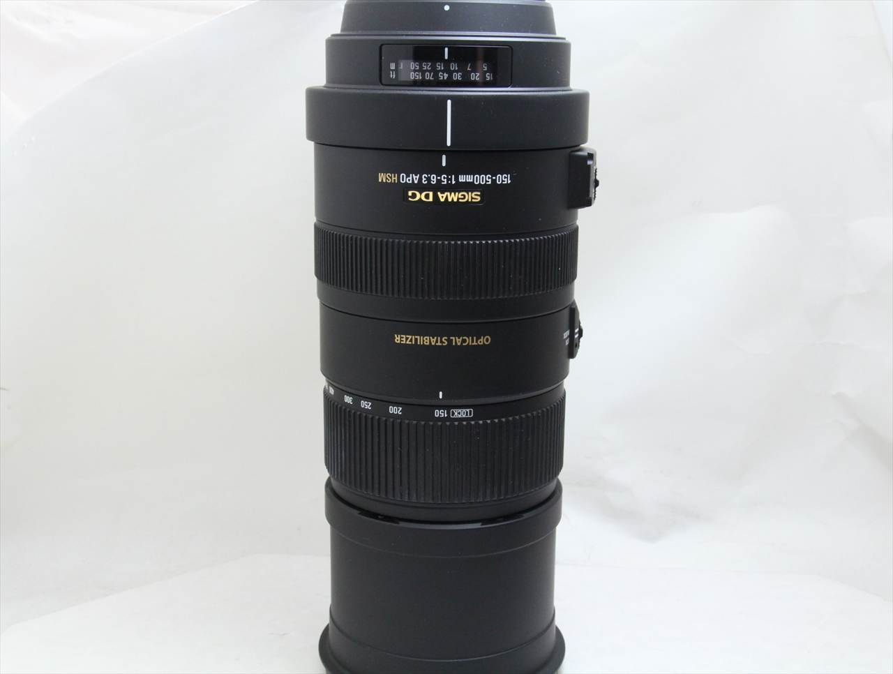 トップカメラオンライン / 【中古】 シグマ(sigma) APO 150-500mm F5