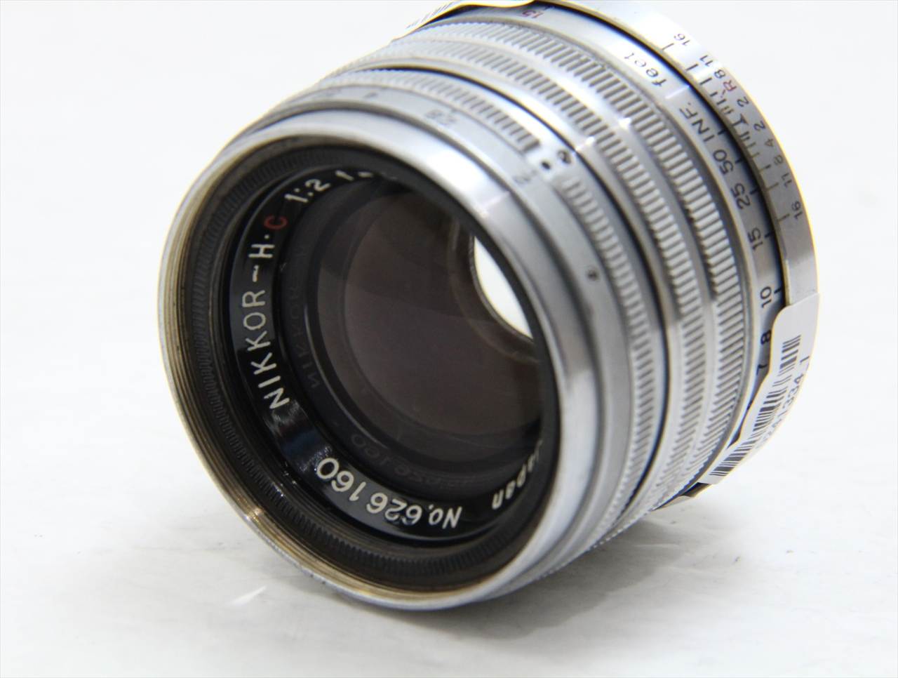 トップカメラオンライン / 【中古】 ニコン(nikon) NIKKOR-H・C 5cmF2（L）