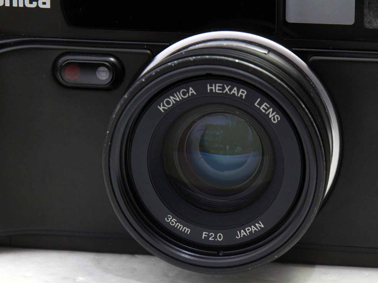 トップカメラオンライン / コニカ(konica) HEXAR ブラック