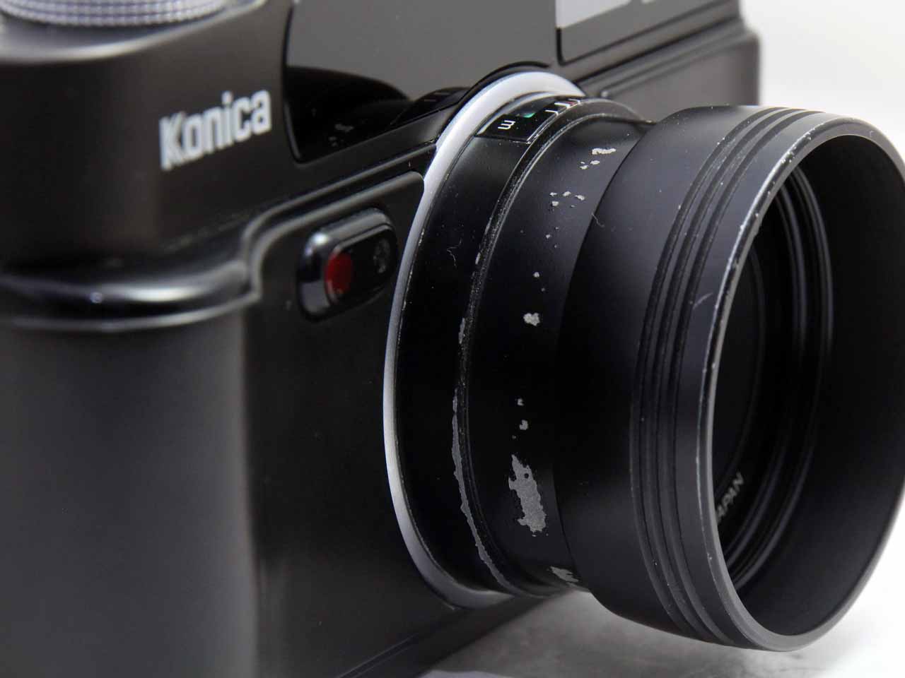 トップカメラオンライン / コニカ(konica) HEXAR ブラック